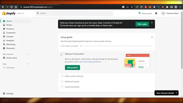 'Video thumbnail for How To Speed Up Shopify Website In 2024 (Easy)'
