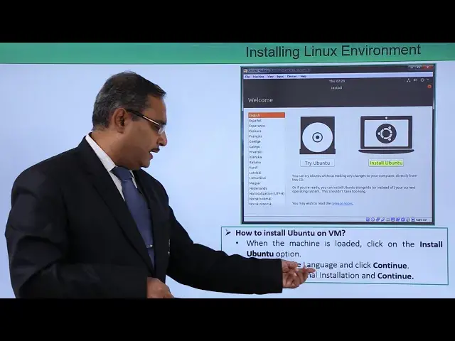 'Video thumbnail for Installing Linux Environment'