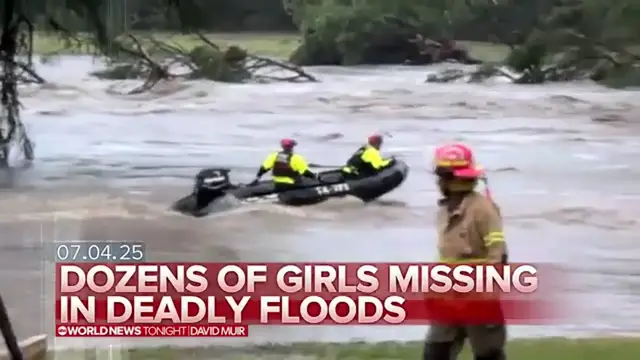 'Video thumbnail for Breaking: Catastrophic July 4 Central Texas Flood – 24 Dead & 20 Campers Missing'
