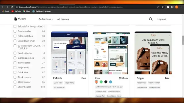 'Video thumbnail for Best Shopify Themes For Dropshipping (2024)'