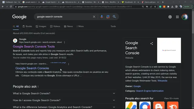'Video thumbnail for How To Connect Google Search Console With WordPress With Yoast SEO Plugin For Free Without Coding_'
