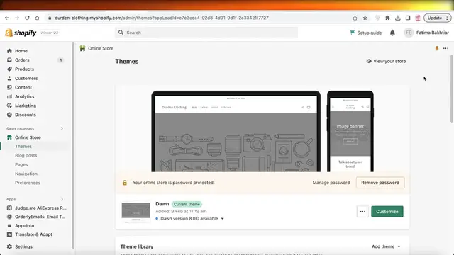 'Video thumbnail for Best Shopify Themes For One Product Stores (2024)'