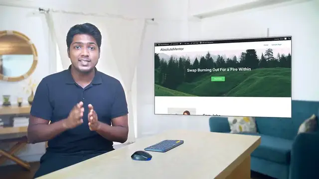 'Video thumbnail for How To Create A One-Page Website in WordPress (in just 5 steps)'