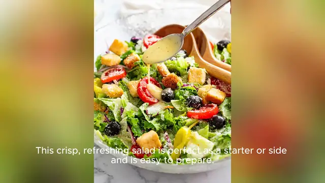 'Video thumbnail for olive garden salad recipe'