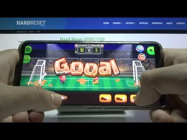 'Video thumbnail for How Head Ball 2 Performs on VIVO V20 – Gameplay Test'