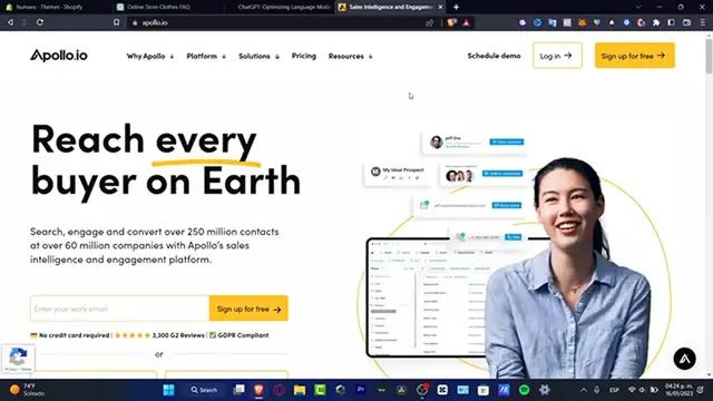 'Video thumbnail for How To Use Apollo.Io (2024) Tutorial For Beginners'