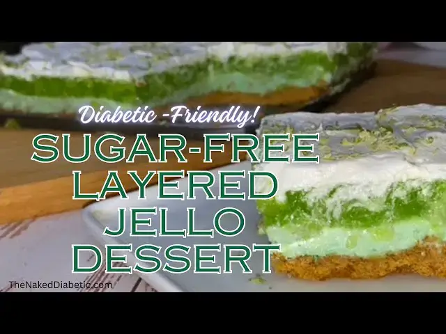 'Video thumbnail for Sugar Free Layerred Jello St Patrick's Day Dessert   SD 480p'
