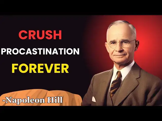 'Video thumbnail for The Speech That Will Change Your Life | Napoleon Hill Classes'