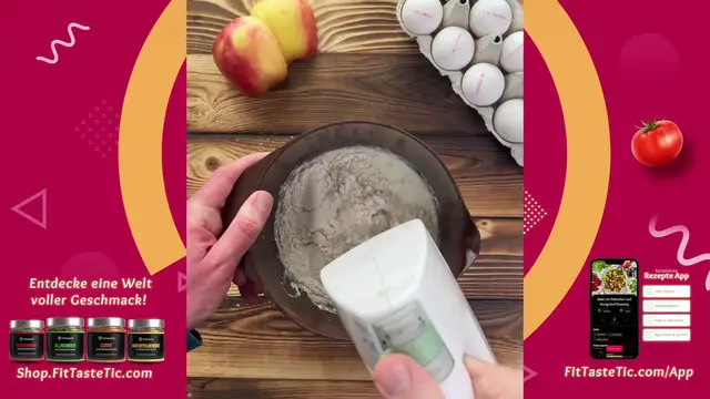 'Video thumbnail for Apfel-Pfannkuchen 🍎✨ - Heißluftfriteuse-Zauber!'