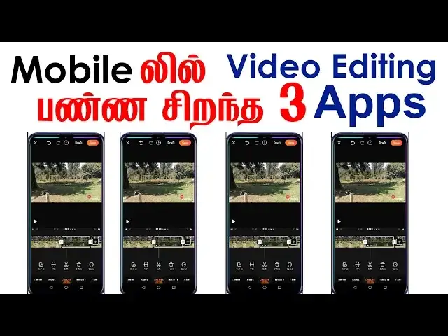 'Video thumbnail for Best App For Mobile Video Editing in Tamil'