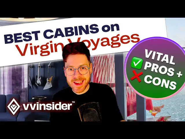 'Video thumbnail for Best Cabins on Virgin Voyages - VITAL TIPS: Find Your Perfect Cabin! ✨🚢'