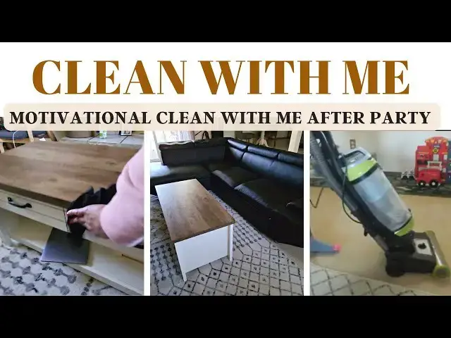 'Video thumbnail for Clean With Me After Party!'