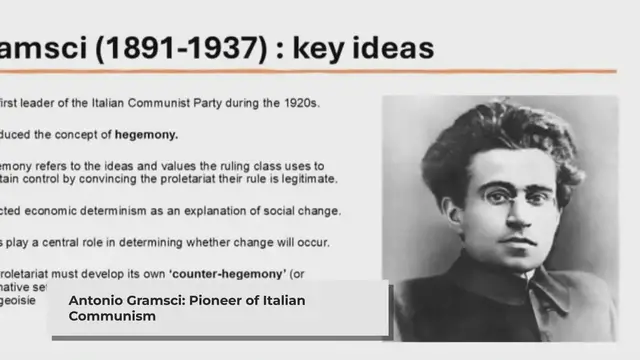 'Video thumbnail for Antonio Gramsci's Humanist Marxism: Power, Hegemony, and Social Change'