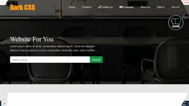 'Video thumbnail for Demo! Bootstrap Website Responsive'