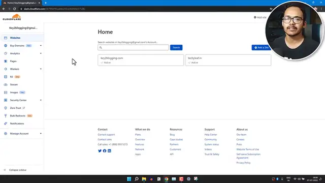 'Video thumbnail for How to Backup & Restore DNS records in Cloudflare'