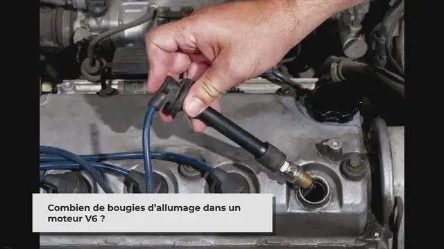 'Video thumbnail for Combien de bougies d’allumage dans un moteur V6'