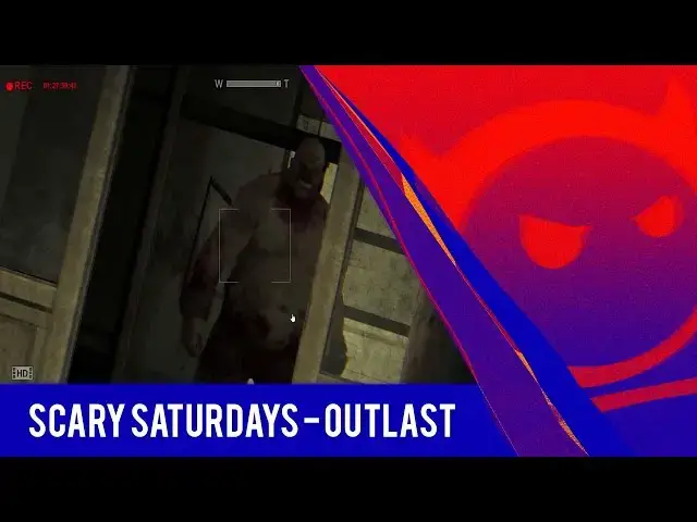 'Video thumbnail for Cue Jump Scare! - Outlast - Scary Saturdays'