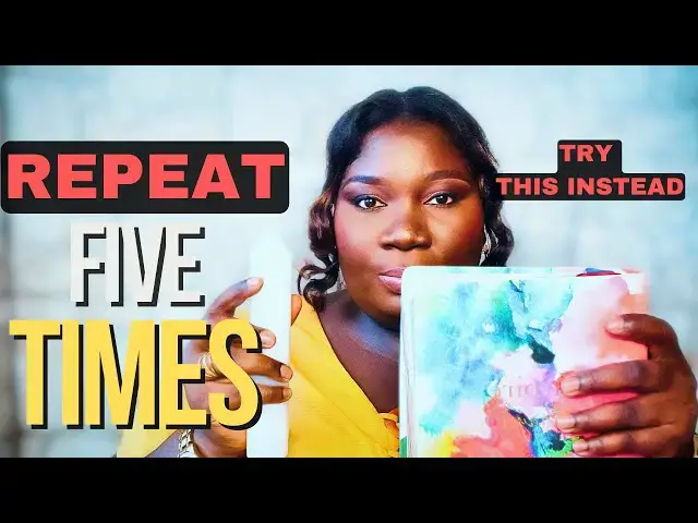 'Video thumbnail for I Repeated this One Psalm 5 Times and Doors started Opening | Evelyn Ambrose'