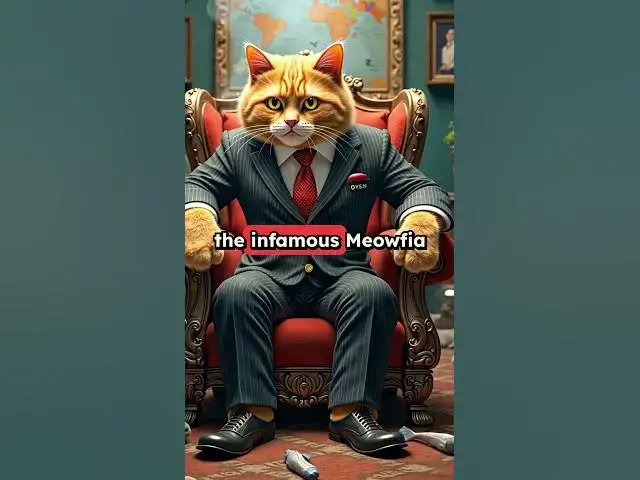 'Video thumbnail for Orange Cat Story: How an Innocent Orange Cat Oyen Became a Criminal 😼🔥 AI Animated Short'