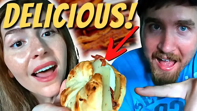 'Video thumbnail for Maple Sugar Bacon Breakfast Sandwich from Dunkin’ Donuts  Review!'