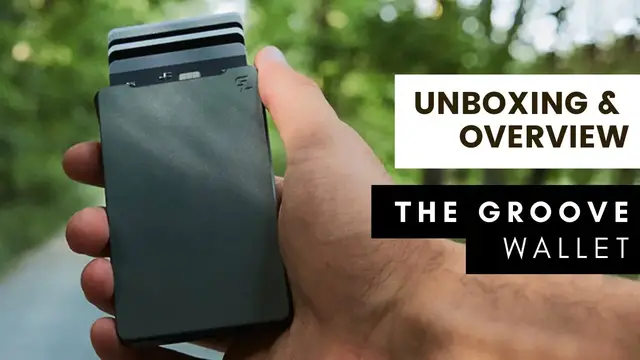 'Video thumbnail for The Groove Wallet [Unboxing & Overview]'