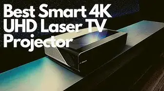 'Video thumbnail for 5 Best Smart 4K UHD Laser TV Projector 2022'
