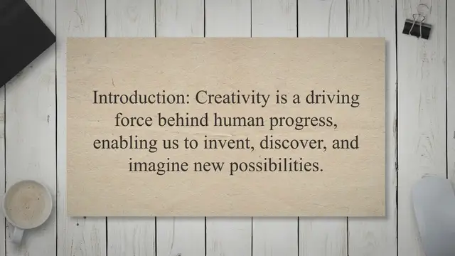'Video thumbnail for The Science of Creativity: Unveiling the Mysteries Behind Innovative Thinking'