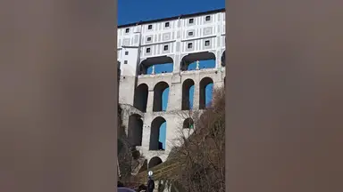 'Video thumbnail for Cesky Krumlov in Tschechien #Shorts'