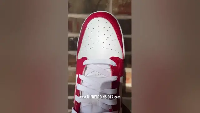 'Video thumbnail for 2022 Nike Dunk Low “Gym Red” Detailed Look'