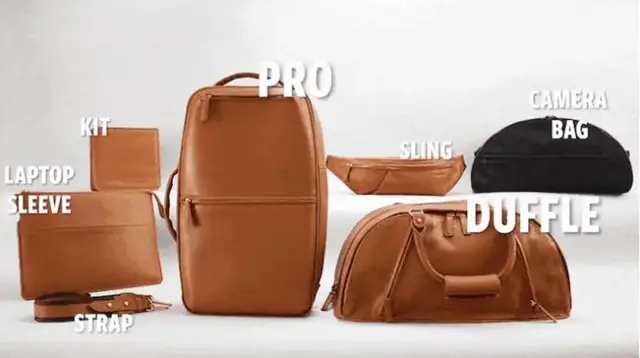 'Video thumbnail for CarryOn Backpack - A Modular Travel Carry On Bag by Wool & Oak'