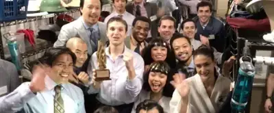 'Video thumbnail for MISS SAIGON Accepts Best Ensemble Award!'