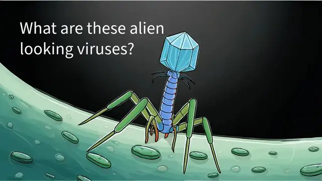 'Video thumbnail for Bacteriophages: The Tiny Viruses with Huge Impact'