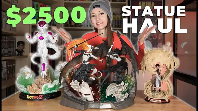 'Video thumbnail for Anime Statue Haul Featuring My New Favorite Bleach Statue!'