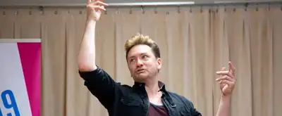 'Video thumbnail for Watch ILLUMINATI LIZARDS FROM OUTER SPACE Get Ready for NYMF!'