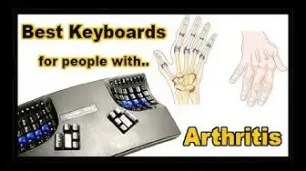 'Video thumbnail for Top 5 Best Keyboards for People with Arthritis'