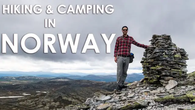 'Video thumbnail for EVERYTHING YOU NEED TO KNOW when hiking and camping in Norway'