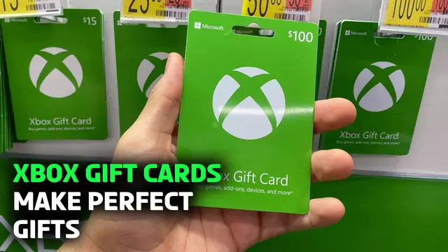 'Video thumbnail for Xbox Gift Cards Explained'