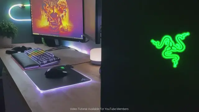 'Video thumbnail for Miyagi-Do Razer Chroma Profile'