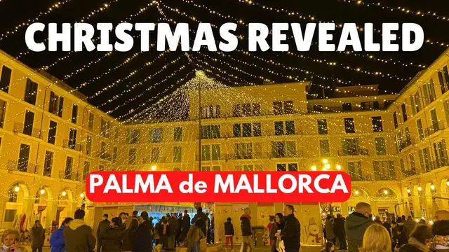 'Video thumbnail for Christmas Comes to Palma de Mallorca 2023'