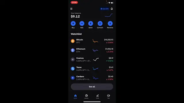 'Video thumbnail for How To Deposit Money in Coinbase (Step by Step)  Coinbase Wallet Tutorial 2024'