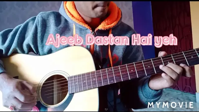 'Video thumbnail for Ajeeb Dastan Hai Ye Guitar Tabs _ Easy Beginners Lesson _ TANMOY UNPLUGGED'