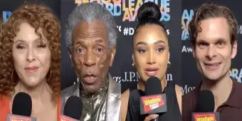 'Video thumbnail for Video: Bernadette Peters, André De Shields & More on What Pride Means to Them'