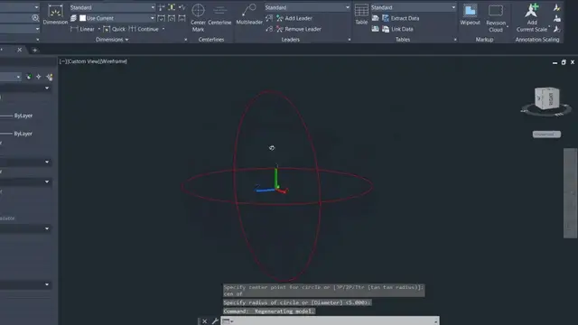 'Video thumbnail for How to modify UCS in AutoCAD for 3d drawing (and restore to WCS)'