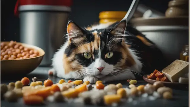 'Video thumbnail for Can Cats Eat Salt and Pepper? Understanding the Risks and Benefits!'