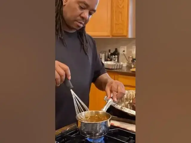 'Video thumbnail for The effort is worth it #love #marriage #blacklove #slowcook #25yearsanniversary'