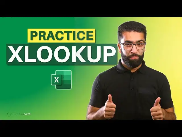'Video thumbnail for Practice Excel's XLOOKUP in Less than 7 Minutes | Quick and Easy Tutorial!'