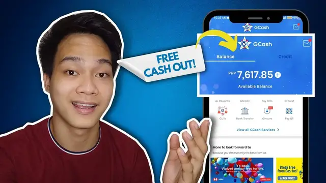 'Video thumbnail for 💸 How to Cash Out GCash Without Fees (2022) Tagalog Step-by-Step Tutorial'