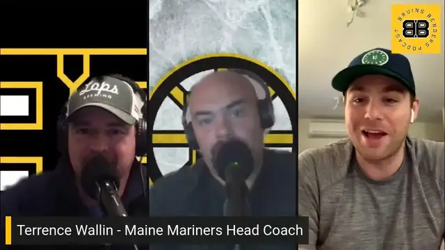 'Video thumbnail for Benders Interview with Maine Mariners Head Coach Terrence Wallin'
