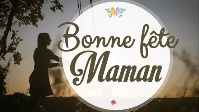 'Video thumbnail for Bonne fête maman - Jolie carte pour la fête des mères'