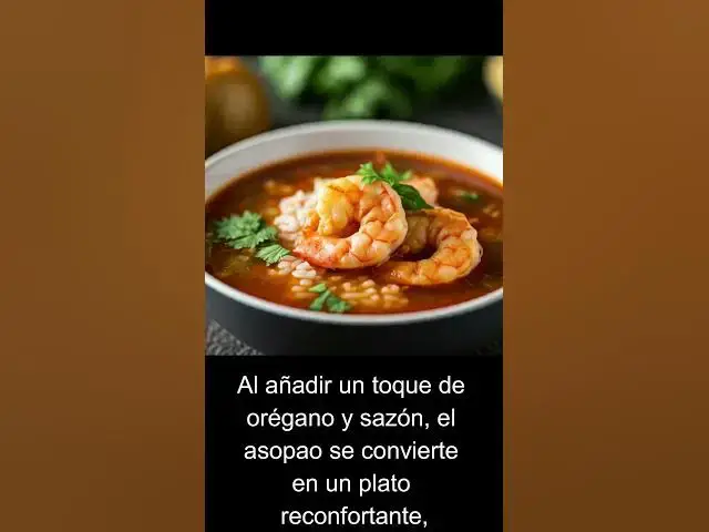 'Video thumbnail for Asopao de camarones receta tradicional dominicana'